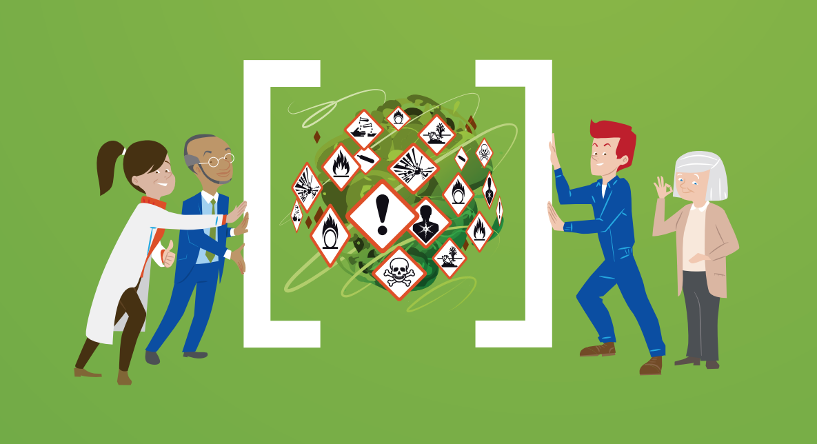 Un regard sur les substances dangereuses au travail mises en lumière par des bonnes pratiques