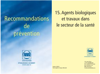 R15 Agents biologiques et travaux dans le secteur de la santé – Recommandations de prévention