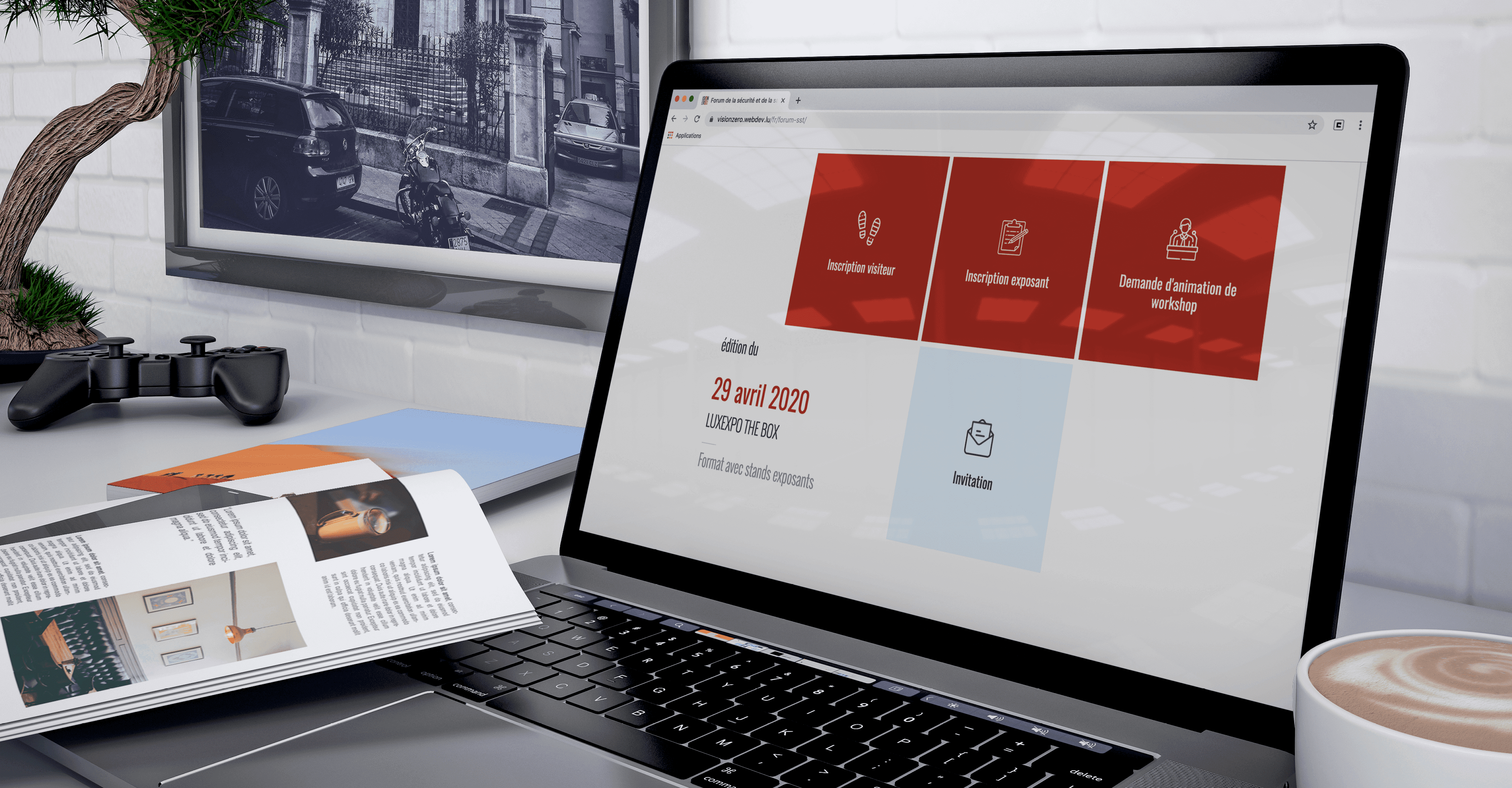 Refonte du site Internet VISION ZERO