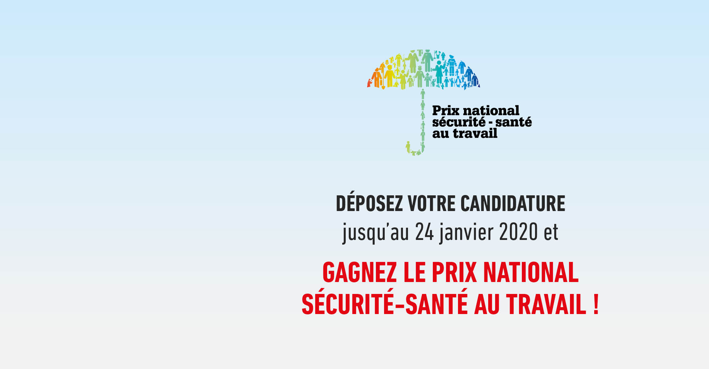 Prix national SST: Entreprises, déposez votre candidature