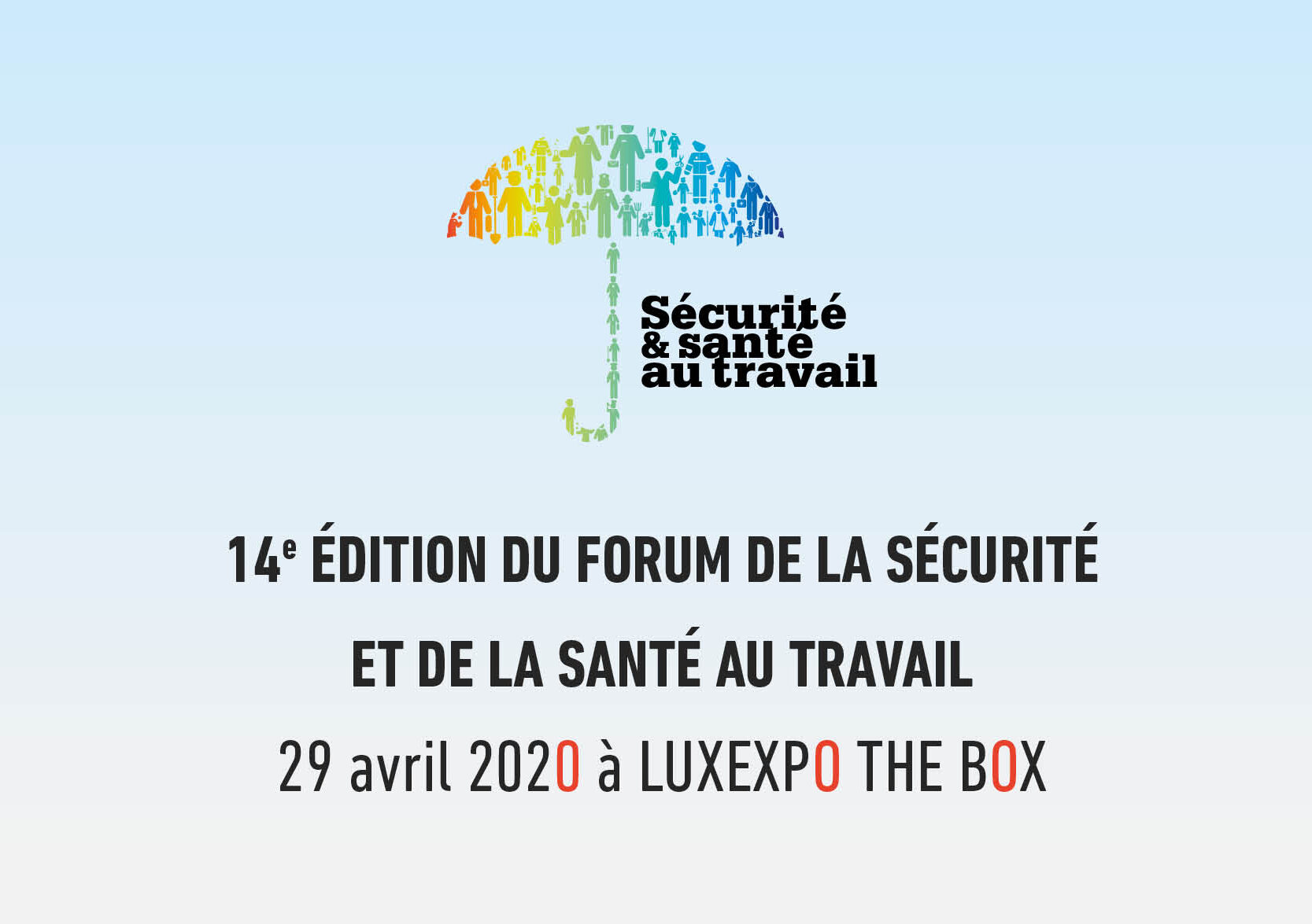 Annulation du Forum sécurité-santé au travail prévu le 29 avril 2020