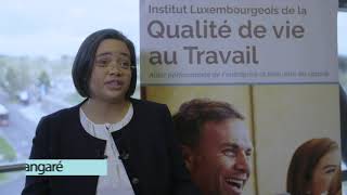 Prix national SST 2020 – Institut luxembourgeois de la Qualité de Vie au Travail
