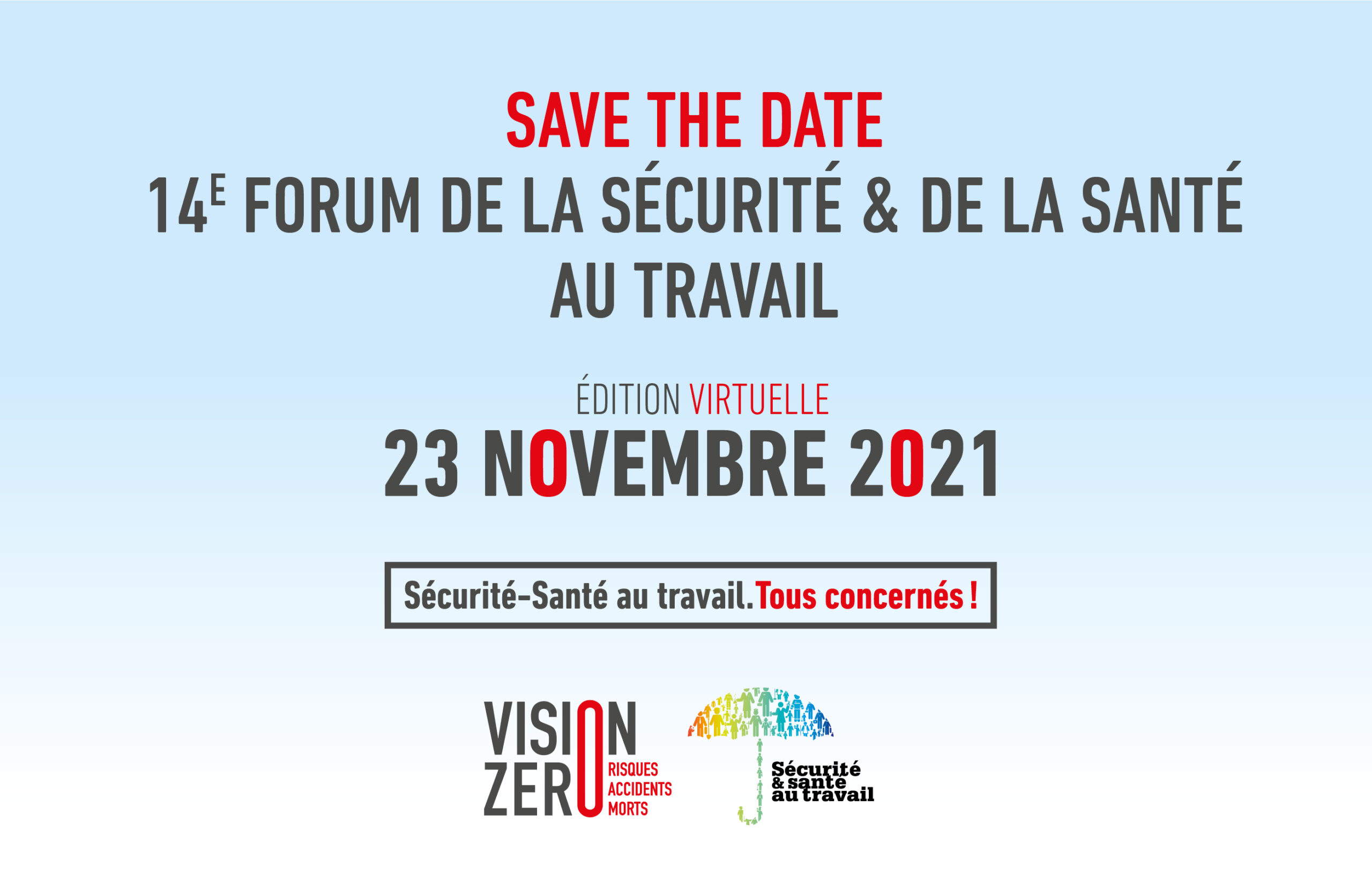Save the Date – Forum de la sécurité et de la santé au travail 2021