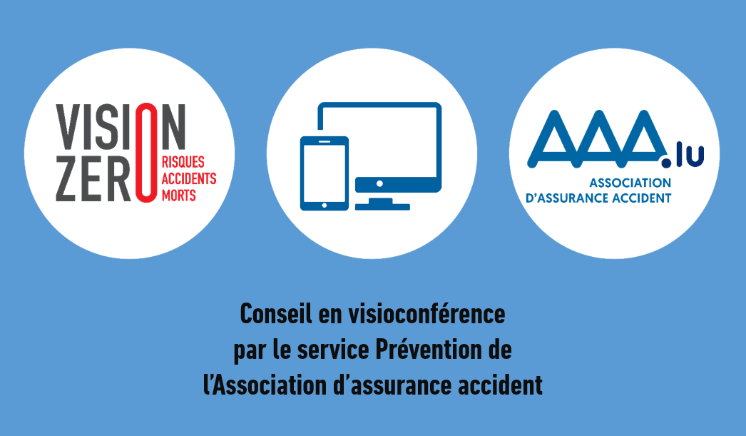 Le service Prévention de l’AAA vous conseille désormais aussi par visioconférence