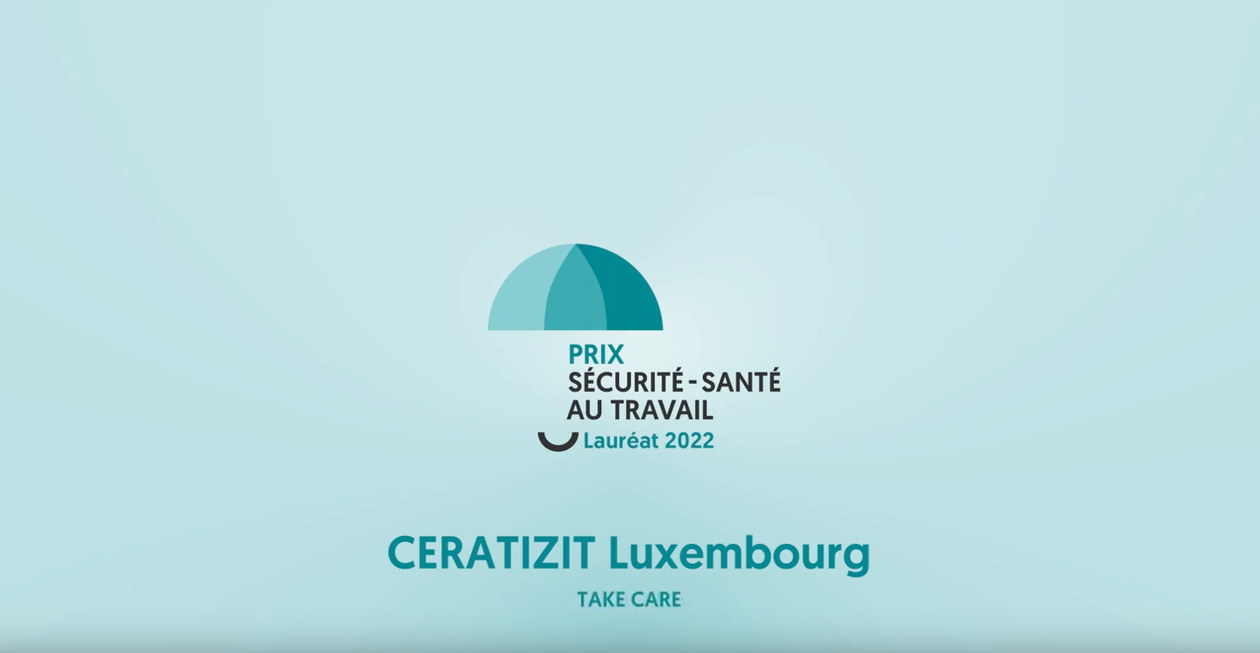 Prix SST 2022 – Ceratizit Luxembourg