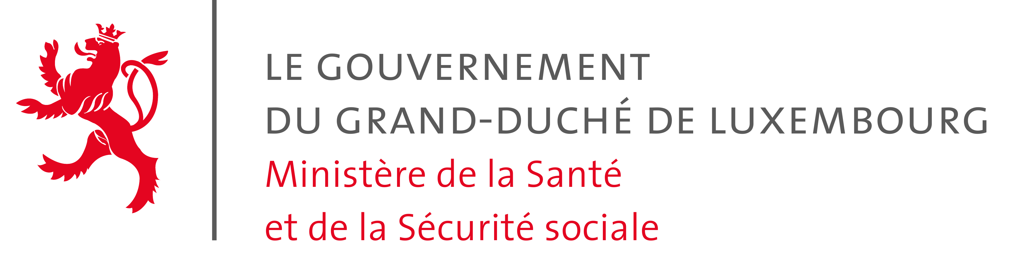 Logo Ministère de la Santé et de la Sécurité sociale