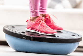 Preventing falls and sprains